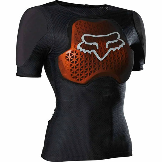 Fox Womens Baseframe Pro Short Sleeve - Black