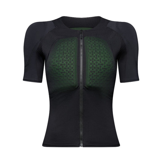 Fox 2027 Women's Baseframe Pro Short Sleeves - Black