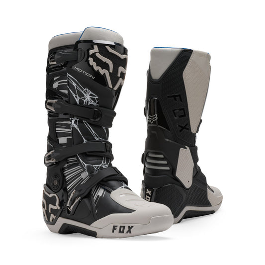 FOX MOTION DIFFUSE SE BOOTS - BLACK/GREY