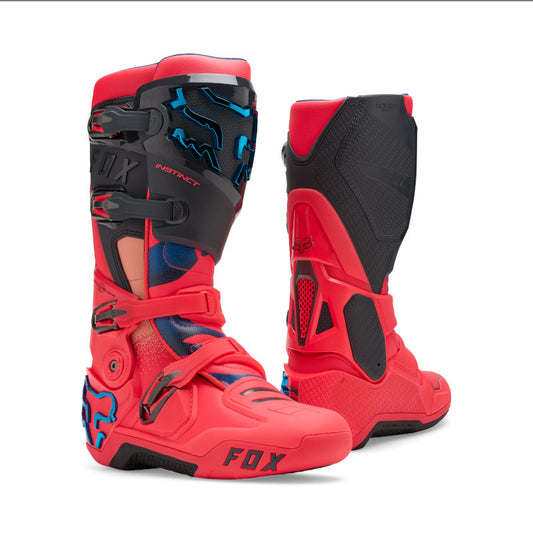 FOX INSTINCT VISION LIMITED EDITION BOOTS - NEON PINK