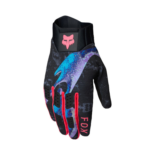 FOX FLEXAIR VISION LIMITED EDITION GLOVES - BLACK