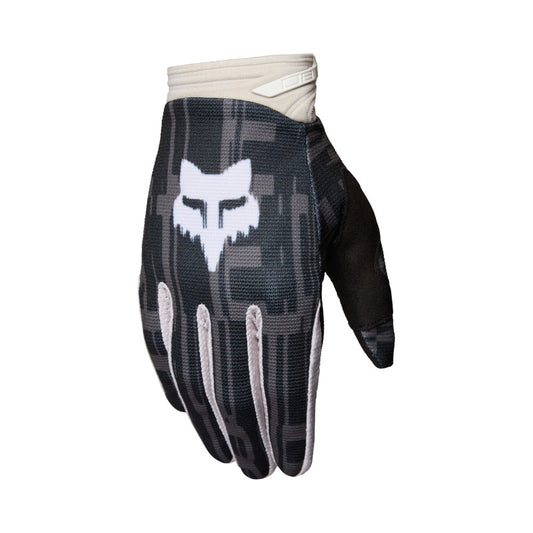 FOX 2026 YOUTH 180 DIFFUSE SE GLOVES - BLACK