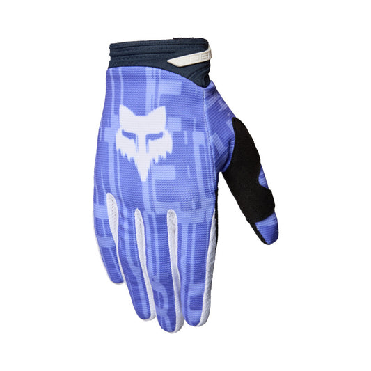 FOX 2026 YOUTH 180 DIFFUSE SE GLOVES - PURPLE DOVE