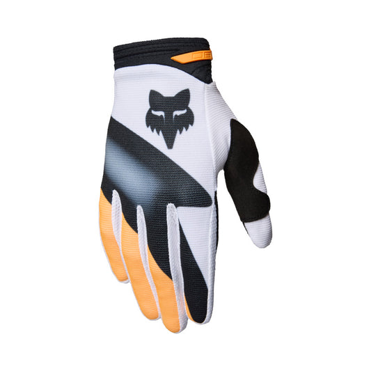 FOX 2026 180 NOBLE GLOVES - BLACK/WHITE