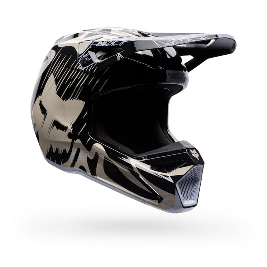 FOX V1 DIFFUSE SE HELMET - BLACK