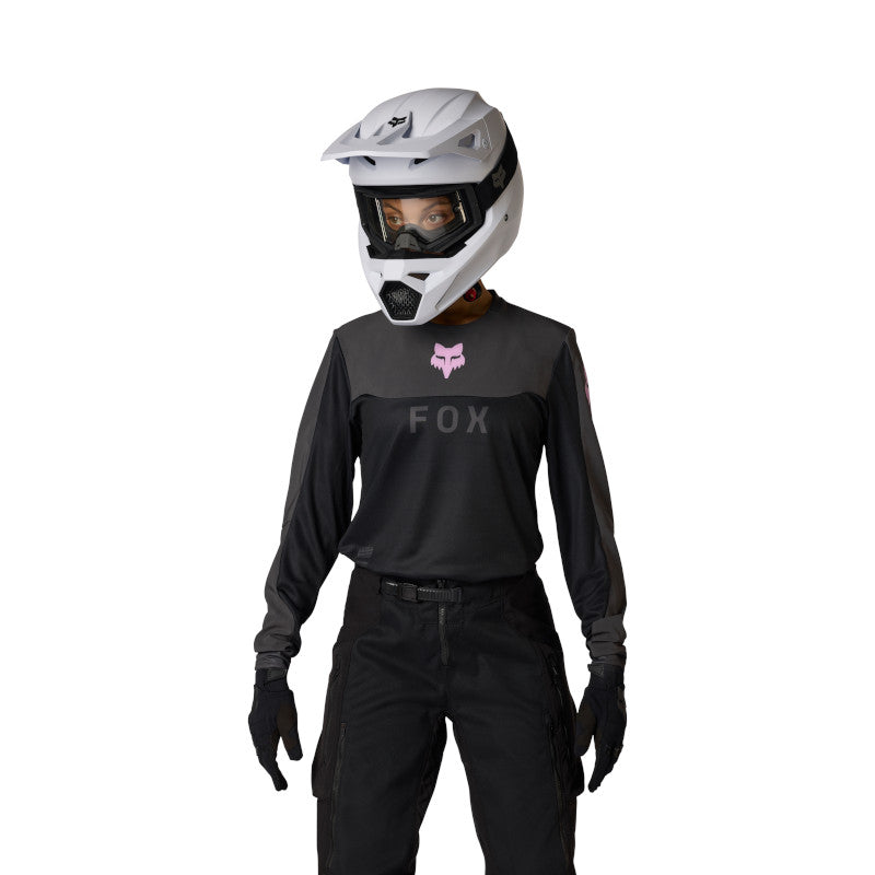 FOX 2026 WOMENS RANGER OFF ROAD JERSEY - BLACK – Cully's Yamaha