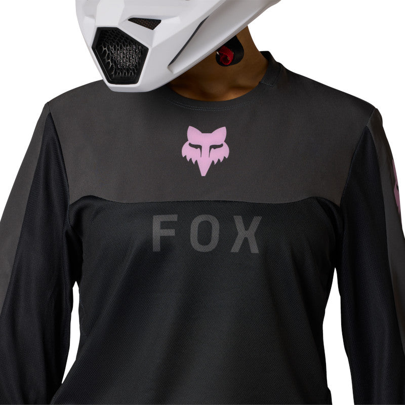FOX 2026 WOMENS RANGER OFF ROAD JERSEY - BLACK – Cully's Yamaha