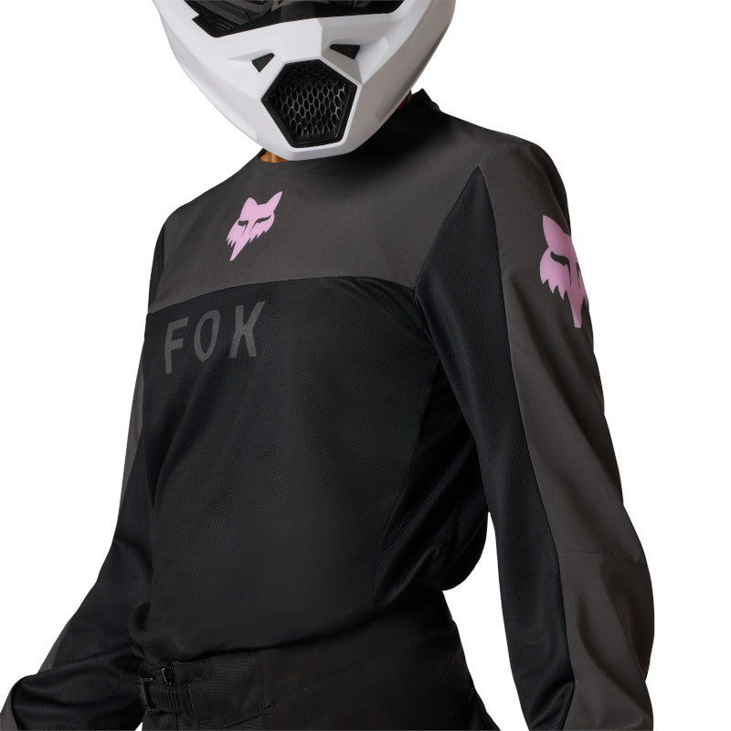 FOX 2026 WOMENS RANGER OFF ROAD JERSEY - BLACK – Cully's Yamaha