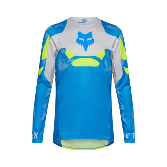 FOX 2026 FLEXAIR TACTILE JERSEY - BLUE JEWEL