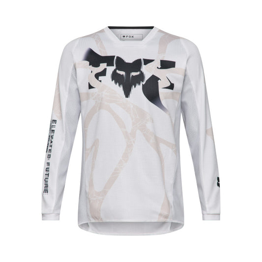 FOX 2026 YOUTH 180 DIFFUSE SE JERSEY - WHITE