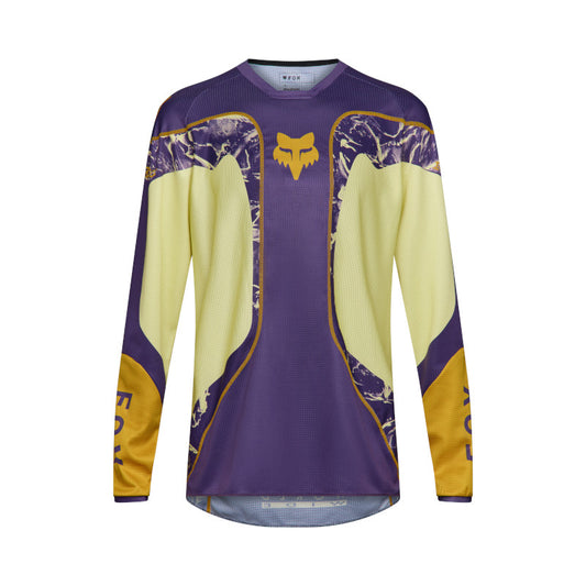 FOX 2026 180 IMAGE PRINT JERSEY - PEAR YELLOW