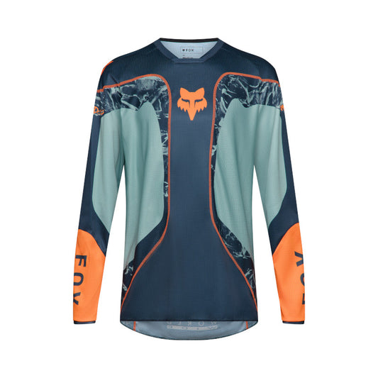 FOX 2026 180 IMAGE PRINT JERSEY - ARCTIC BLUE