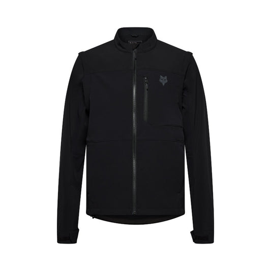 FOX 2026 RANGER OFF ROAD SOFTSHELL JACKET - BLACK