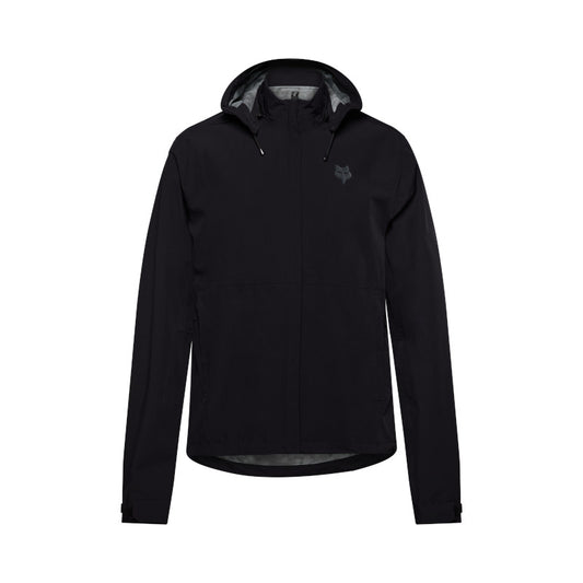 FOX 2026 RANGER O.R. PACKABLE RAIN JACKET - BLACK