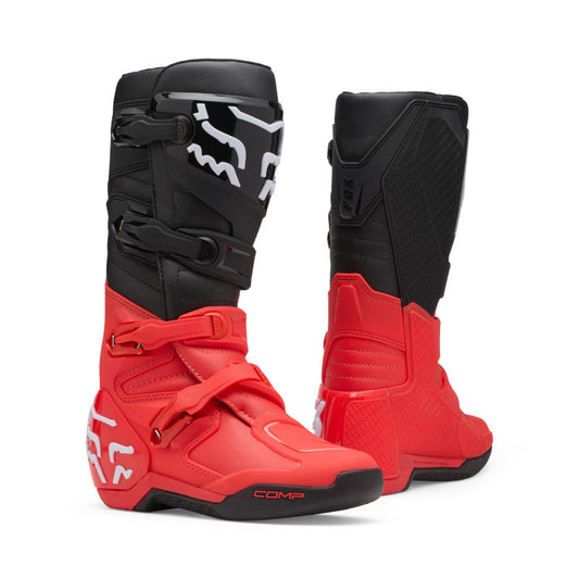 Fox 2027 Comp Boots - Red