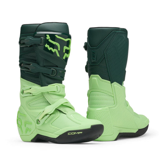 Fox 2027 Youth Comp Boots - Melon