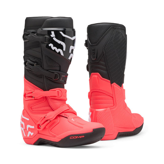 Fox 2027 Women's Comp Boots - Neon Pink