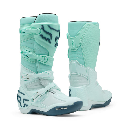 Fox 2027 Women's Comp Boots - Ice Blue