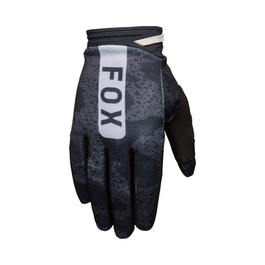 Fox 2027 180 Bnkr Gloves - Black Camo