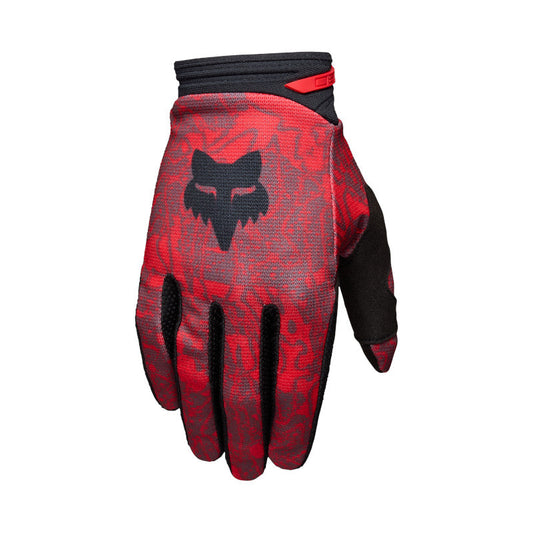 Fox 2027 180 Abyss Gloves - Fluro Red