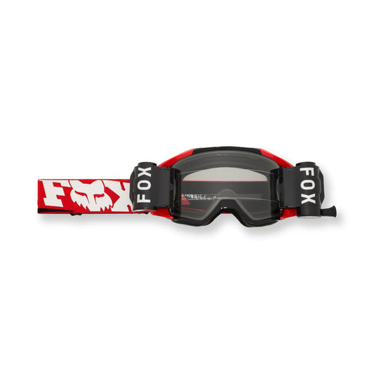 Fox 2027 Vue Roll Off Goggles - Red