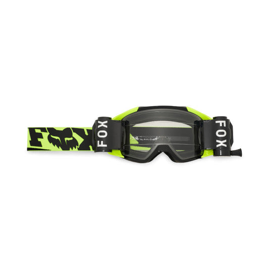 Fox 2027 Vue Roll Off Goggles - Fluro Yellow