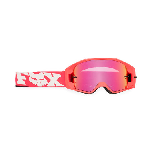 Fox 2027 Vue Core Goggles - Vivid Neon Pink
