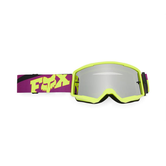 Fox 2027 Main Road Goggles - Purple Lava