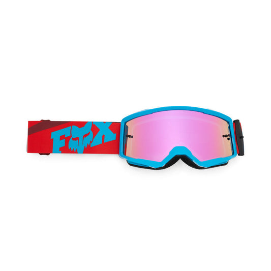 Fox 2027 Youth Main Road Goggles - Spark Rust