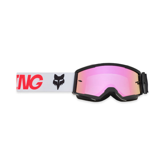 Fox 2027 Youth Main Draft Goggles - Spark Black Pink