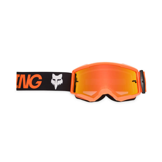 Fox 2027 Youth Main Draft Goggles - Spark Sunburst