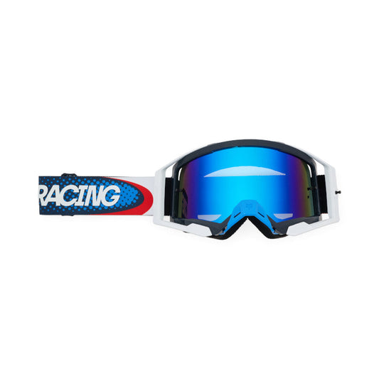 Fox 2027 Airspace Temper Goggles - Midnight