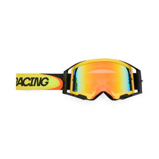 Fox 2027 Airspace Temper Goggles - Daffodil
