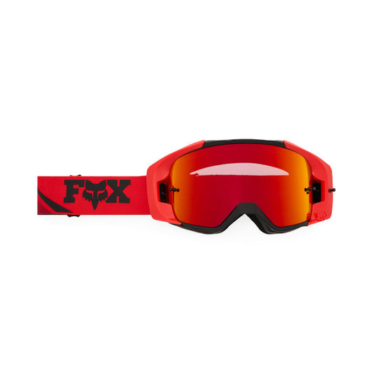 Fox 2027 Vue Arc Goggles - Vivid Chili