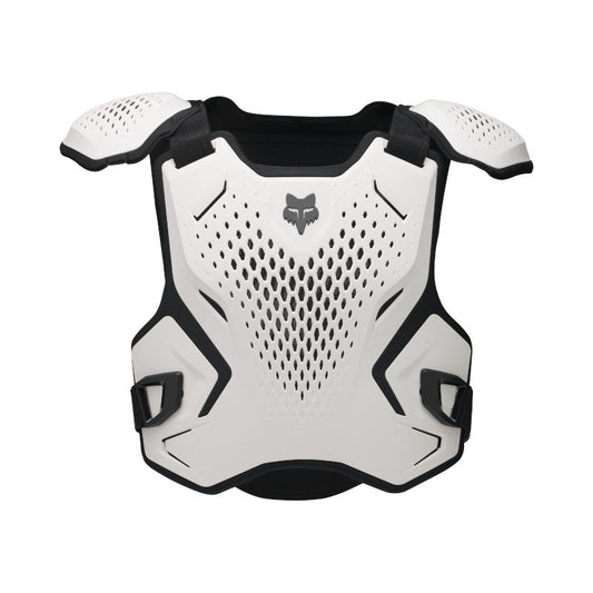 Fox 2027 R3 Chest Protector - White