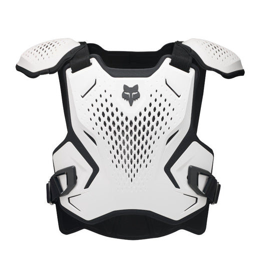 Fox 2027 Youth R3 Chest Protector - White