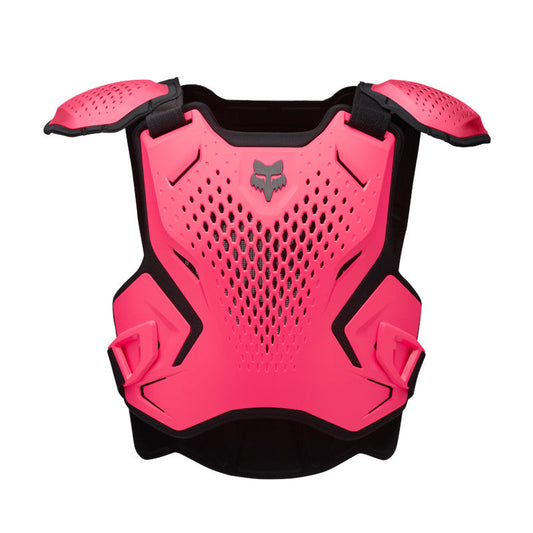 Fox 2027 Youth R3 Chest Protector - Pink