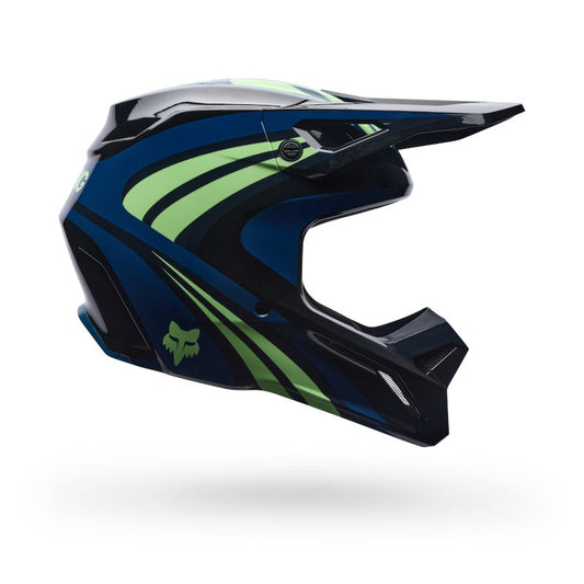 Fox 2027 V1 Draft Helmet - Black