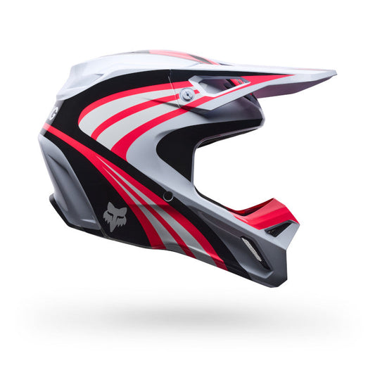 Fox 2027 Youth V1 Draft Helmet - White