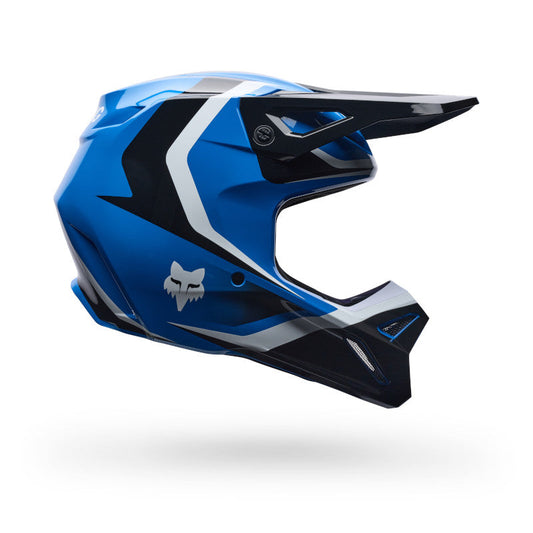 Fox 2027 Youth V1 Frame Helmet - Blue