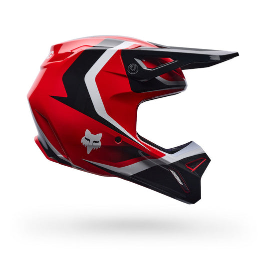 Fox 2027 Youth V1 Frame Helmet - Red