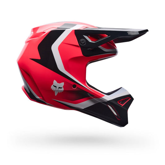 Fox 2027 Youth V1 Frame Helmet - Neon Pink