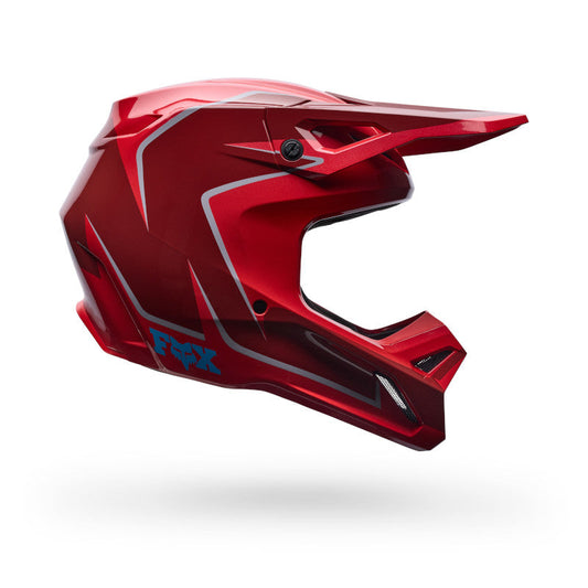 Fox 2027 Youth V1 Raid Helmet - Rust