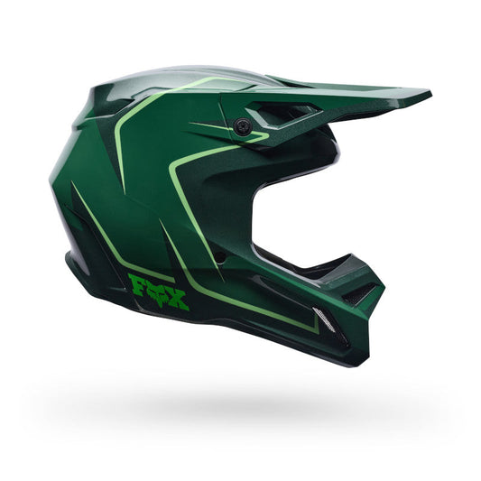 Fox 2027 V1 Raid Helmet - Emerald