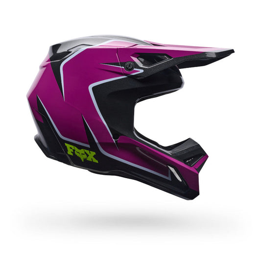 Fox 2027 Youth V1 Raid Helmet - Purple Lava