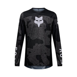 Fox 2027 180 Bnkr Jersey - Black Camo