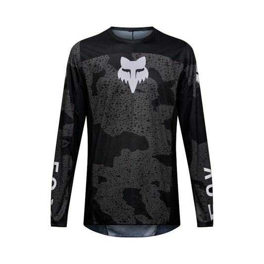 Fox 2027 180 Bnkr Jersey - Black Camo