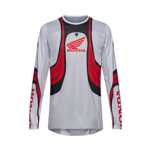 Fox 2027 180 Honda Jersey - White Red