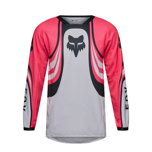 Fox 2027 Youth 180 Draft Jersey - White