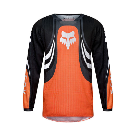 Fox 2027 Youth 180 Draft Jersey - Sunburst